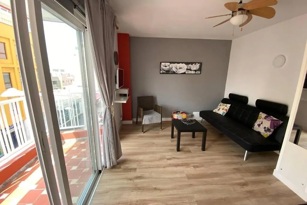 Los Cristianos, Centrico Piso A 100 Metros De La Playa أرونا 0*,