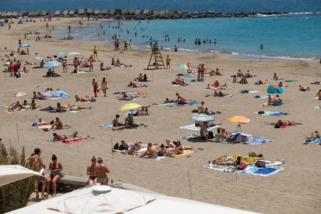 شقة Los Cristianos, Centrico Piso A 100 Metros De La Playa أرونا إسبانيا