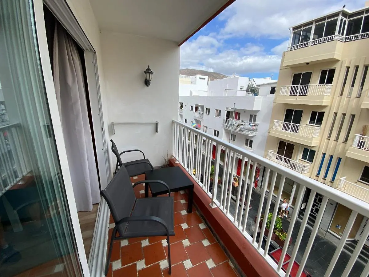 شقة Los Cristianos, Centrico Piso A 100 Metros De La Playa أرونا